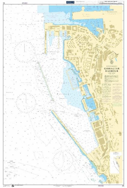 BA 45 - Gibraltar Harbour